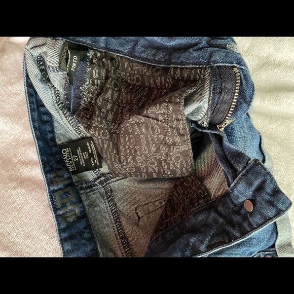Buffalo David Bitton PINTO LOW RISE Jean Short 27 - Picture 11 of 12